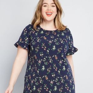 Beautiful New Modcloth Shift Dress Size 3x